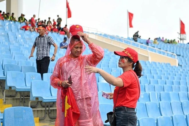 119+ ảnh cổ động viên sân mỹ đình cực sôi động 2