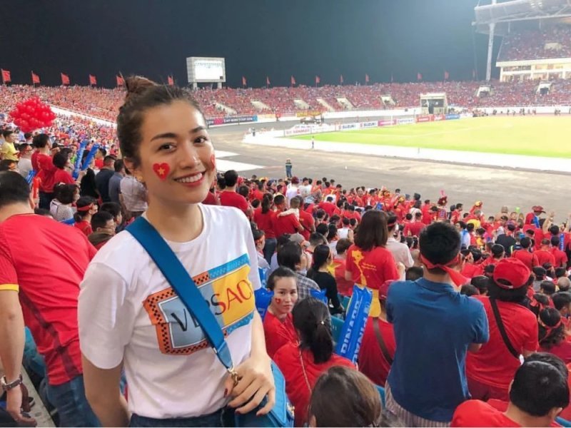 119+ ảnh cổ động viên sân mỹ đình cực sôi động 11