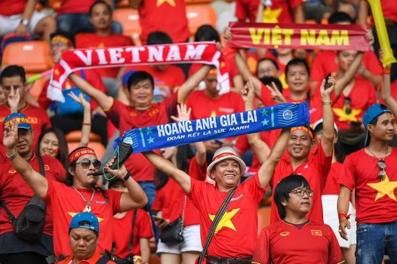 Top 139+ ảnh cổ động viên bóng đá Việt Nam tiếp lửa cho đội nhà 12