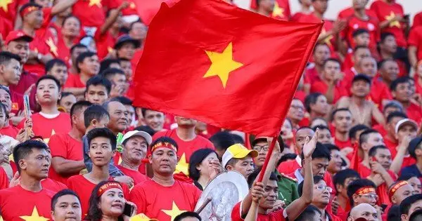 Top 139+ ảnh cổ động viên bóng đá Việt Nam tiếp lửa cho đội nhà 19