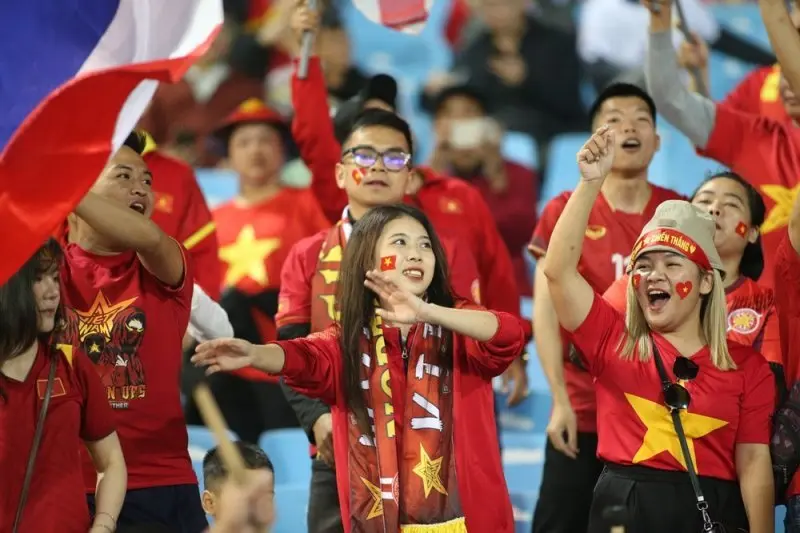 Top 139+ ảnh cổ động viên bóng đá Việt Nam tiếp lửa cho đội nhà 22