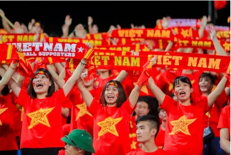 Top 139+ ảnh cổ động viên bóng đá Việt Nam tiếp lửa cho đội nhà 23