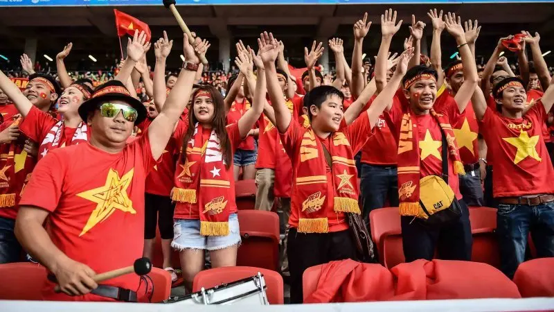 Top 139+ ảnh cổ động viên bóng đá Việt Nam tiếp lửa cho đội nhà 26