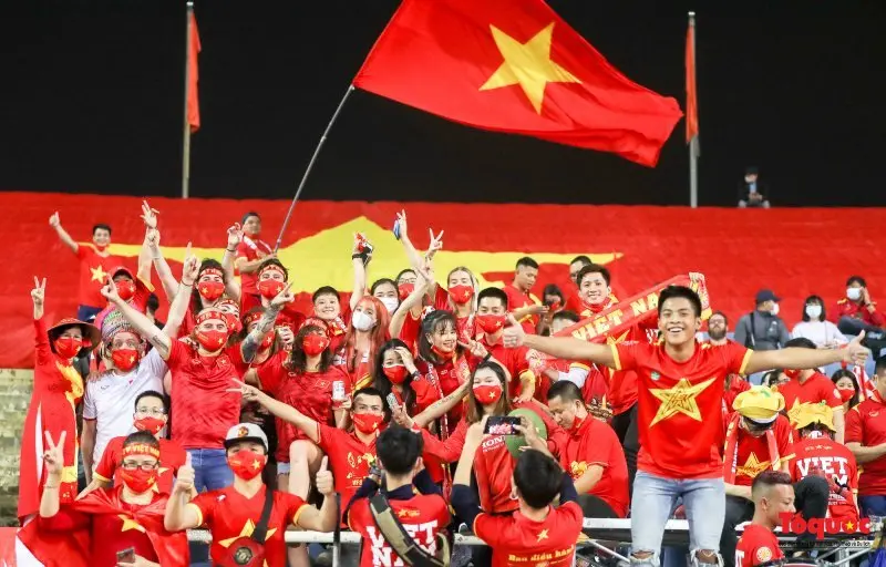 Top 139+ ảnh cổ động viên bóng đá Việt Nam tiếp lửa cho đội nhà 29