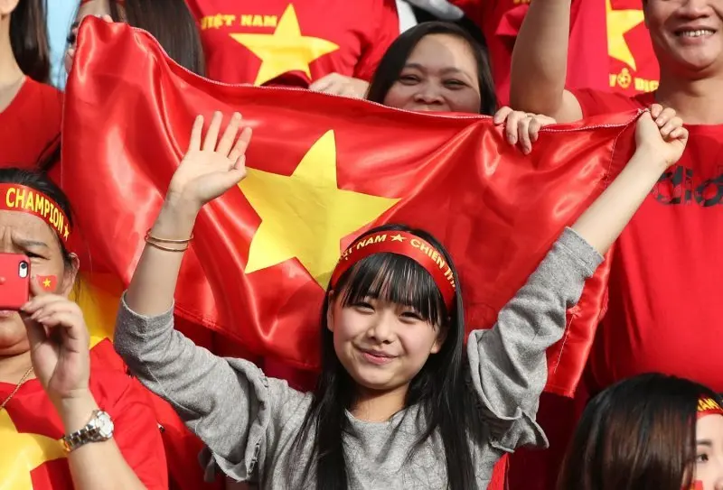 Top 139+ ảnh cổ động viên bóng đá Việt Nam tiếp lửa cho đội nhà 30