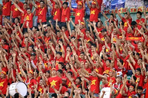 Top 139+ ảnh cổ động viên bóng đá Việt Nam tiếp lửa cho đội nhà 33