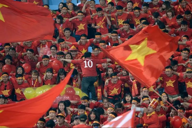 Top 139+ ảnh cổ động viên bóng đá Việt Nam tiếp lửa cho đội nhà 35