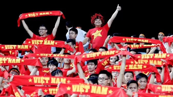 Top 109+ ảnh cổ động viên Việt Nam ăn mừng chiến thắng 30