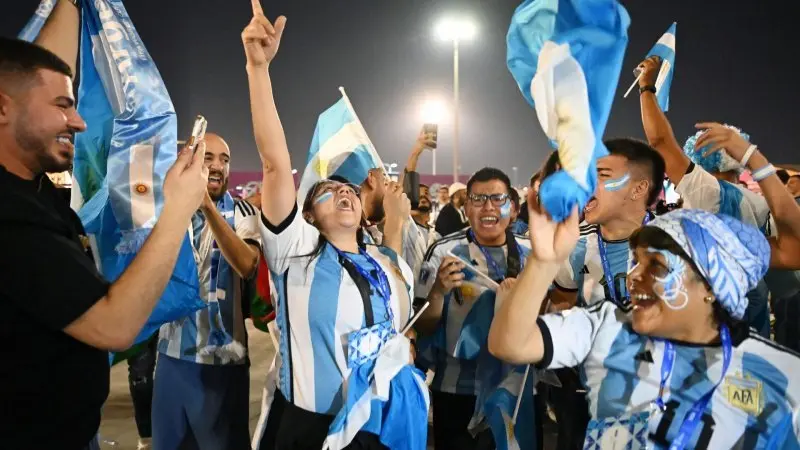Top 99+ ảnh cổ động viên Argentina siêu ngầu 21