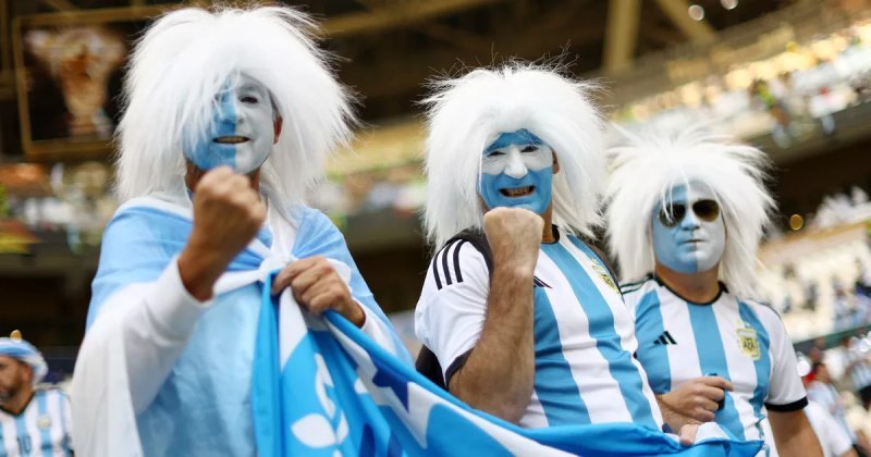Top 99+ ảnh cổ động viên Argentina siêu ngầu 24