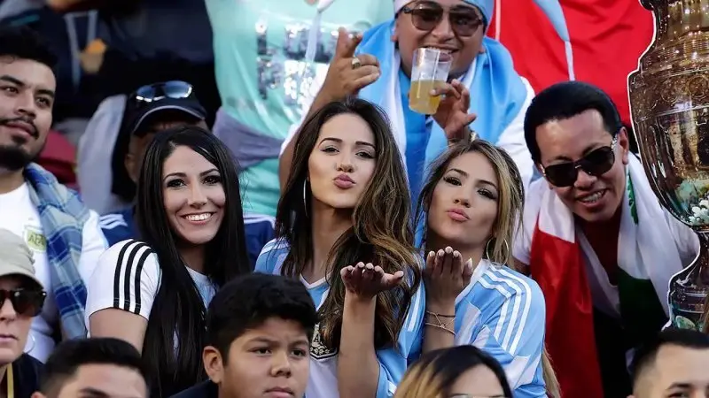 Top 99+ ảnh cổ động viên Argentina siêu ngầu 30