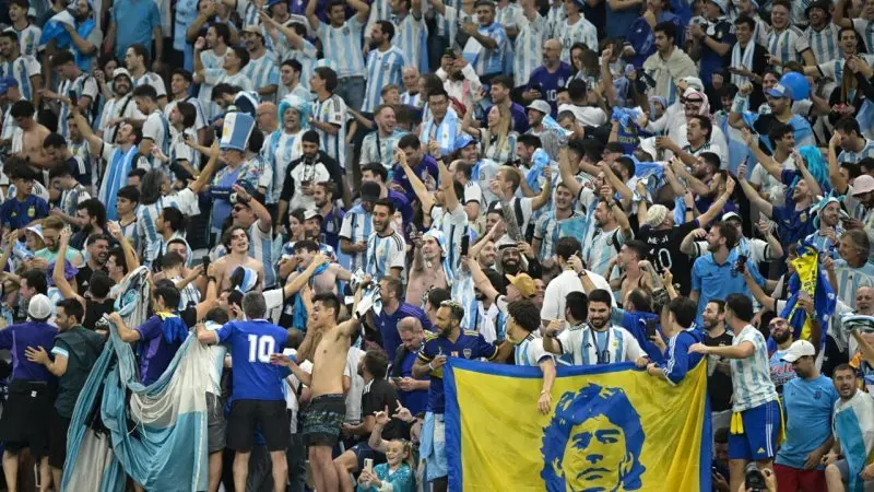 Top 99+ ảnh cổ động viên Argentina siêu ngầu 11