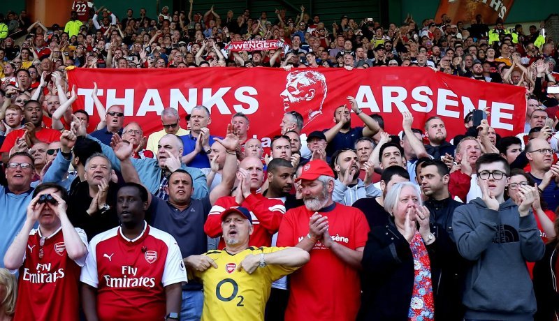 Top 99+ ảnh cổ động viên Arsenal đẹp nhất từ khán đài 37