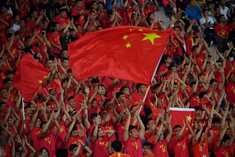 Top 99+ ảnh cổ động viên Trung Quốc rực lửa đam mê 1