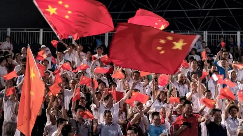 Top 99+ ảnh cổ động viên Trung Quốc rực lửa đam mê 2