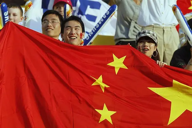 Top 99+ ảnh cổ động viên Trung Quốc rực lửa đam mê 6