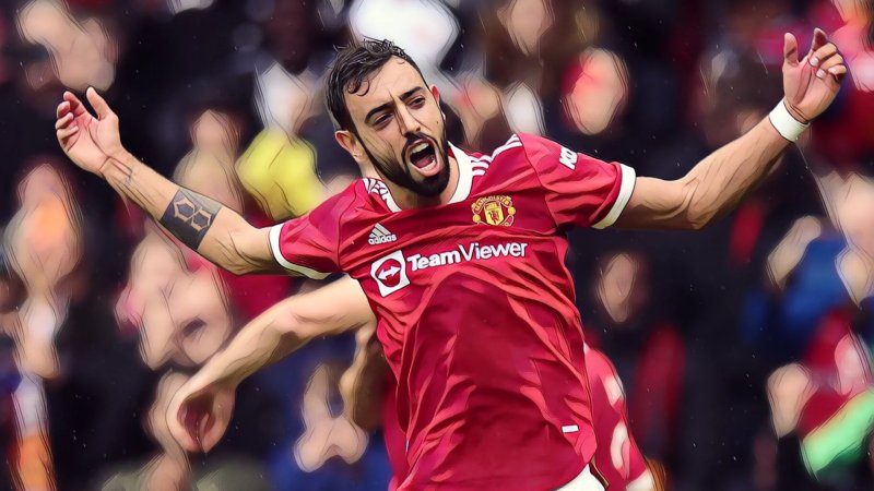 ảnh chế Bruno Fernandes 1