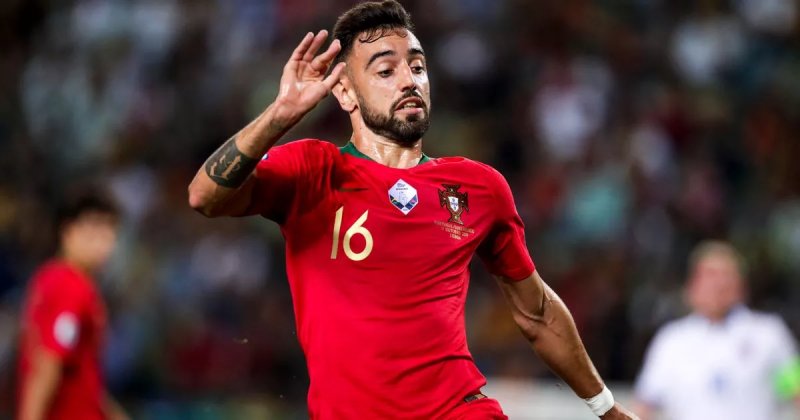 ảnh chế Bruno Fernandes 13