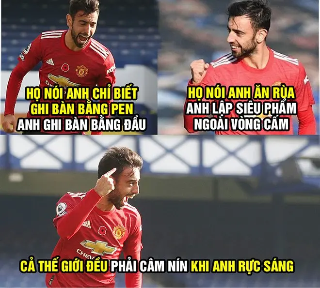 ảnh chế Bruno Fernandes 19