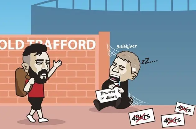 ảnh chế Bruno Fernandes 22