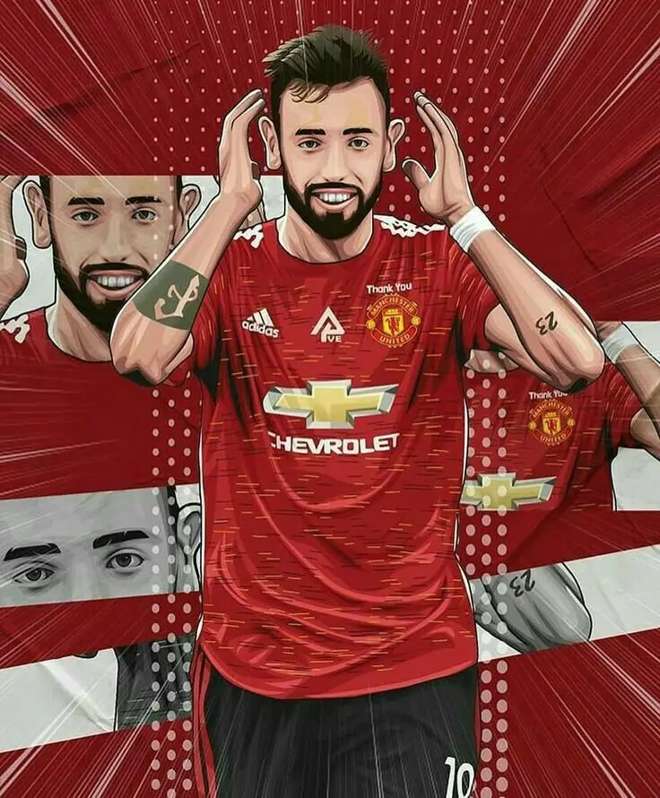 ảnh chế Bruno Fernandes 25