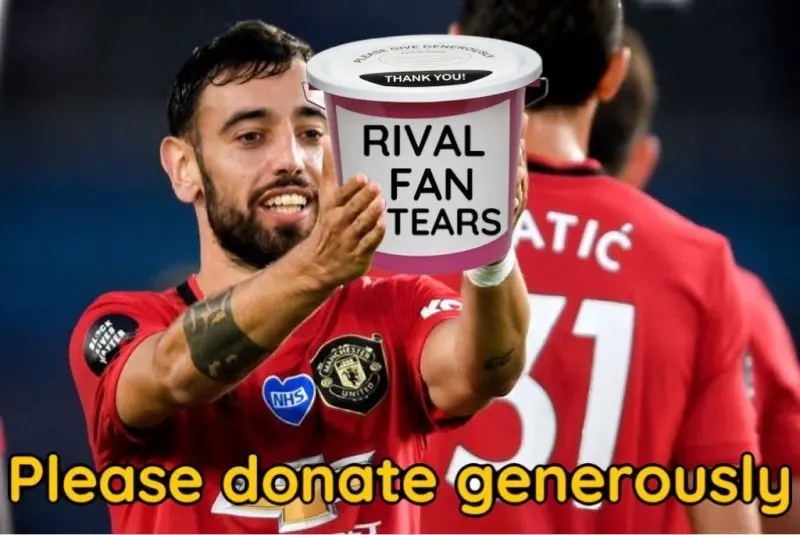 ảnh chế Bruno Fernandes 31