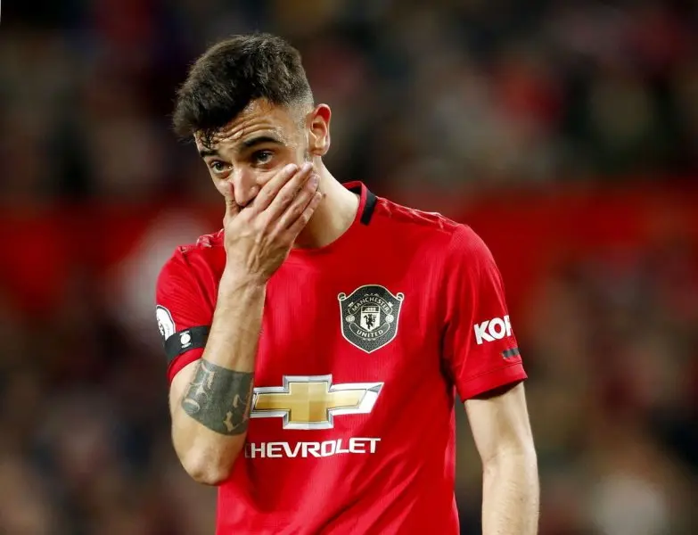 ảnh chế Bruno Fernandes 45