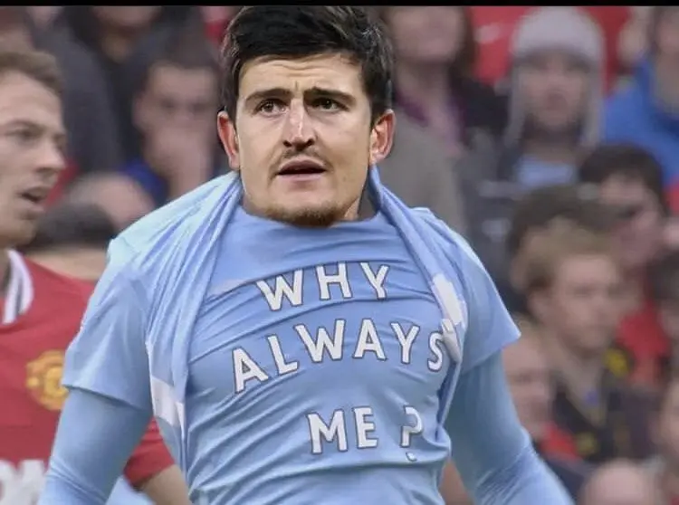 ảnh chế Harry Maguire 18 ảnh chế Harry Maguire 18