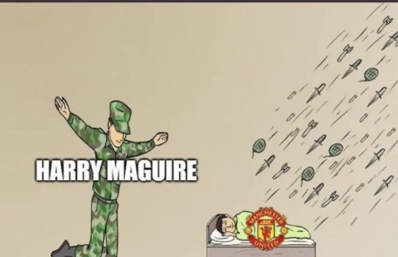 ảnh chế Harry Maguire 23 ảnh chế Harry Maguire 23