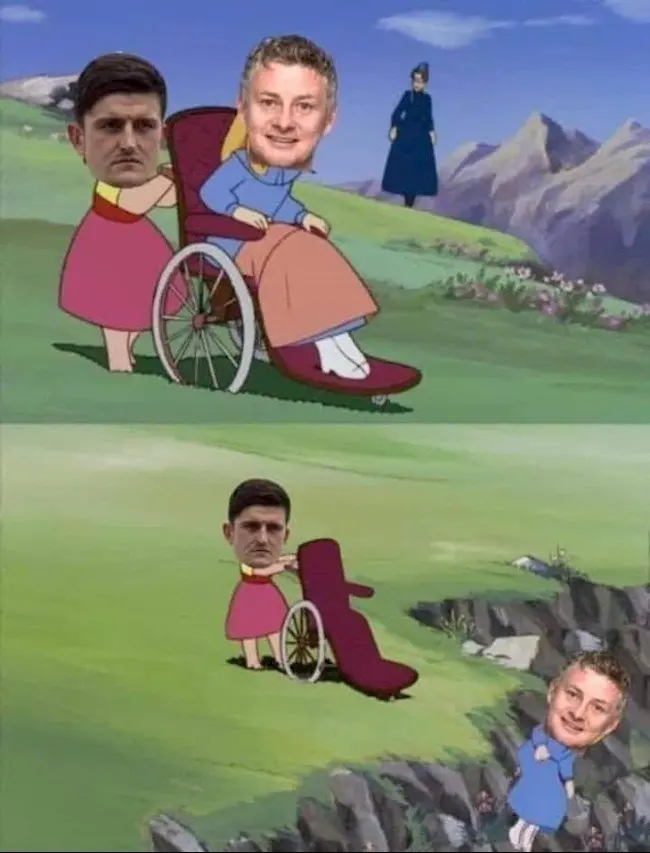 ảnh chế Harry Maguire 37 ảnh chế Harry Maguire 37