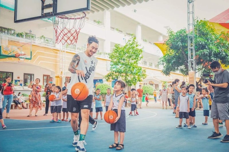 65+ ảnh Đinh Thanh Tâm, huyền thoại bóng rổ Việt Nam 21