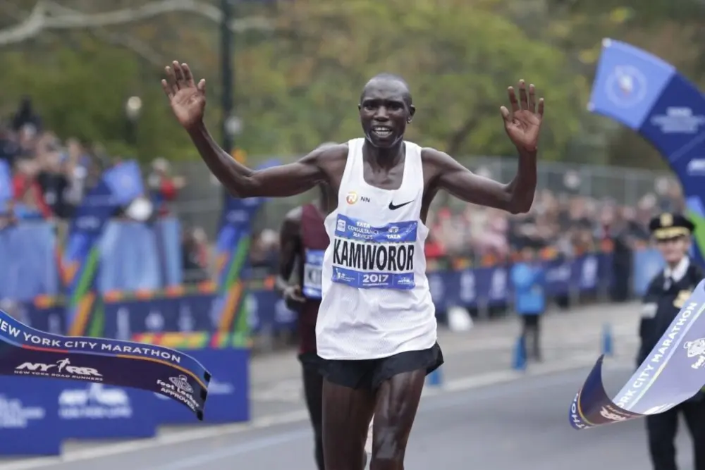 89+ ảnh Geoffrey Kamworor, vận động viên cự ly dài vĩ đại nhất mọi thời đại? 42