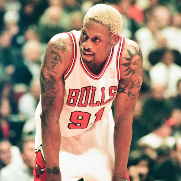 89+ Dennis Rodman, bí quyết thành công của vua Rebound NBA 41