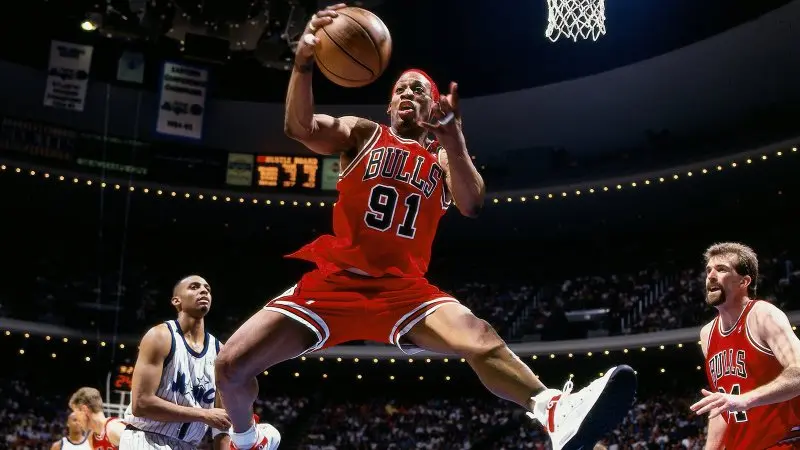 89+ Dennis Rodman, bí quyết thành công của vua Rebound NBA 48