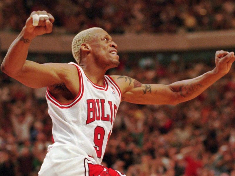 89+ Dennis Rodman, bí quyết thành công của vua Rebound NBA 31