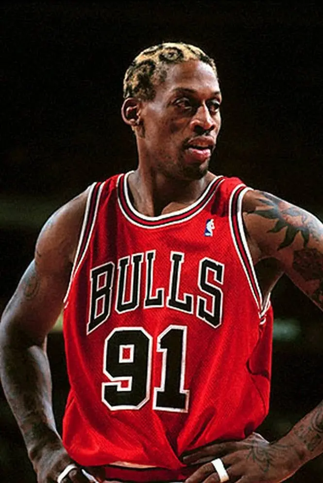 89+ Dennis Rodman, bí quyết thành công của vua Rebound NBA 6