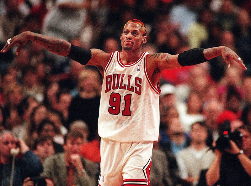89+ Dennis Rodman, bí quyết thành công của vua Rebound NBA 7