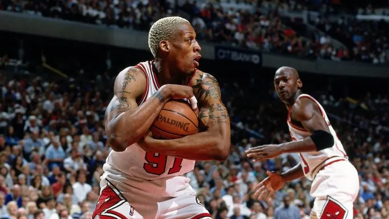 89+ Dennis Rodman, bí quyết thành công của vua Rebound NBA 32