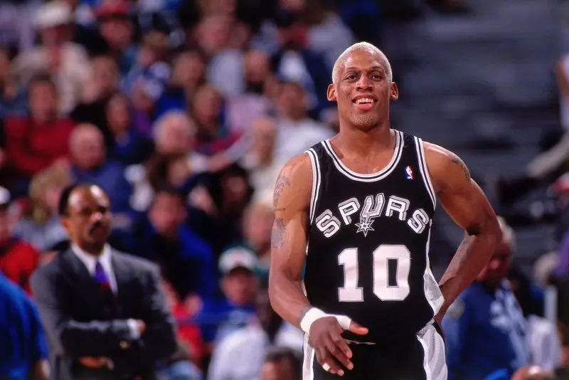 89+ Dennis Rodman, bí quyết thành công của vua Rebound NBA 33