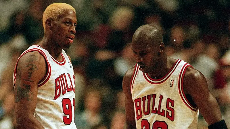 89+ Dennis Rodman, bí quyết thành công của vua Rebound NBA 21
