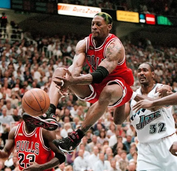 89+ Dennis Rodman, bí quyết thành công của vua Rebound NBA 25