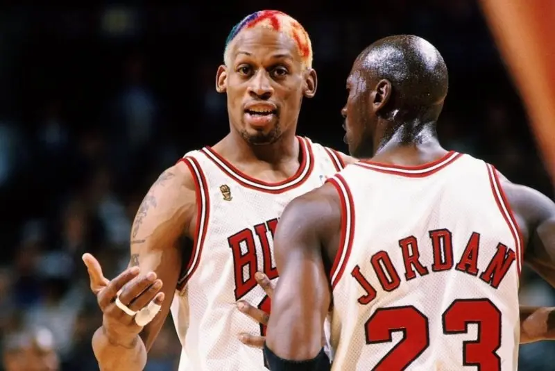 89+ Dennis Rodman, bí quyết thành công của vua Rebound NBA 28 89+ Dennis Rodman, bí quyết thành công của vua Rebound NBA 28