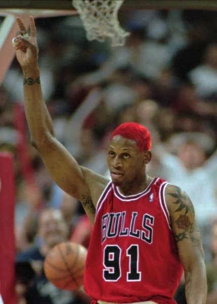 89+ Dennis Rodman, bí quyết thành công của vua Rebound NBA 37