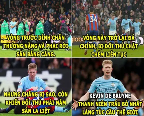  ảnh chế Kevin De Bruyne 15
