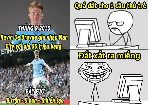  ảnh chế Kevin De Bruyne 35