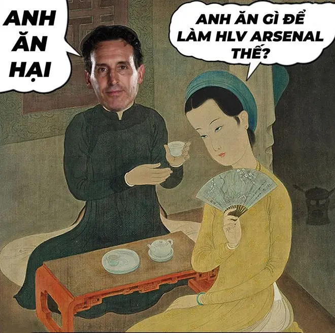 ảnh chế Unai Emery 11 ảnh chế Unai Emery 11