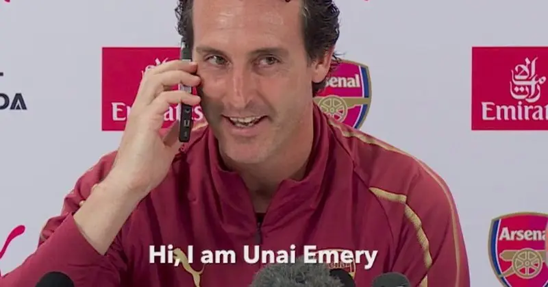 ảnh chế Unai Emery 17 ảnh chế Unai Emery 17