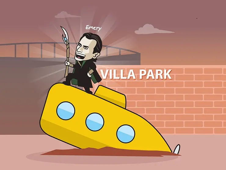 ảnh chế Unai Emery 3 ảnh chế Unai Emery 3