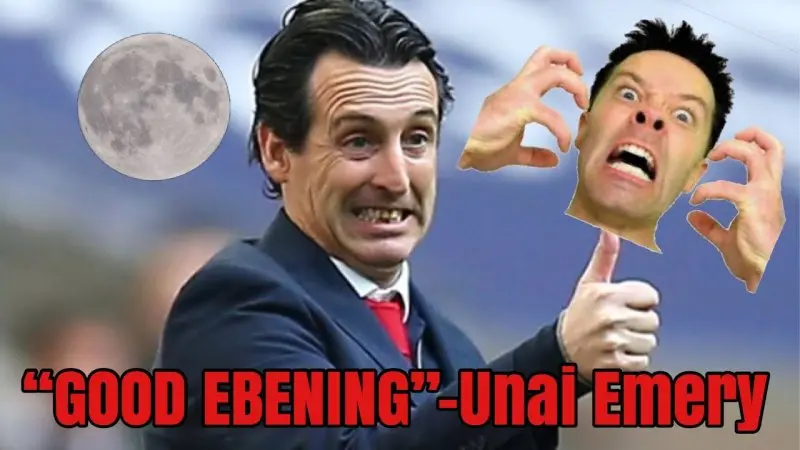 ảnh chế Unai Emery 4 ảnh chế Unai Emery 4