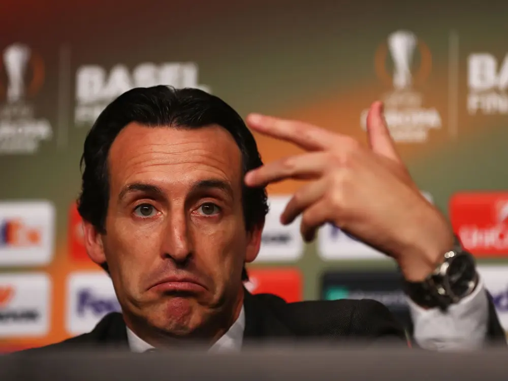 ảnh chế Unai Emery 7 ảnh chế Unai Emery 7